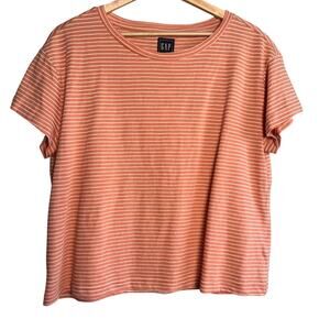 GAP Women’s Striped Short Sleeve Top | Size M | New With Tags